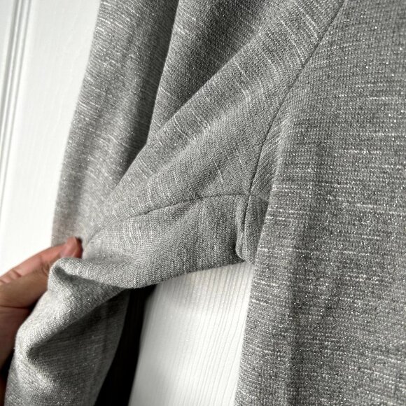 ALALA Volt Silver Light Grey Drawstring Waist Sweatpants Women's Size Medium M - Picture 8 of 12